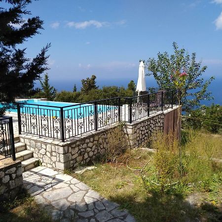 Harmony And Horizon Villas Athánion Exterior foto