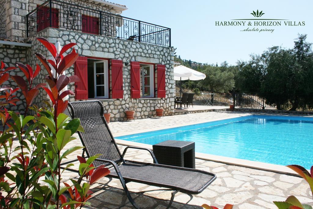 Harmony And Horizon Villas Athánion Exterior foto