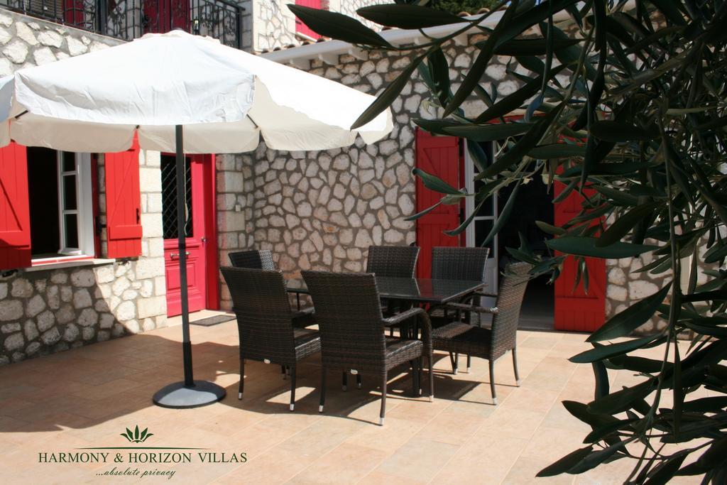 Harmony And Horizon Villas Athánion Exterior foto
