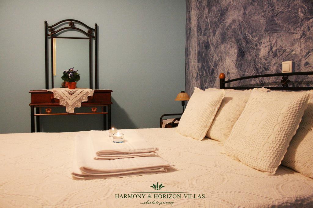Harmony And Horizon Villas Athánion Exterior foto