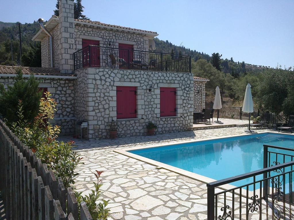 Harmony And Horizon Villas Athánion Exterior foto