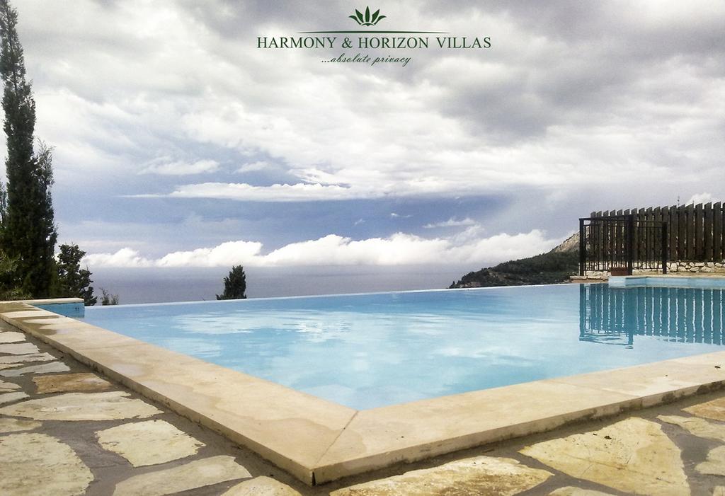 Harmony And Horizon Villas Athánion Exterior foto