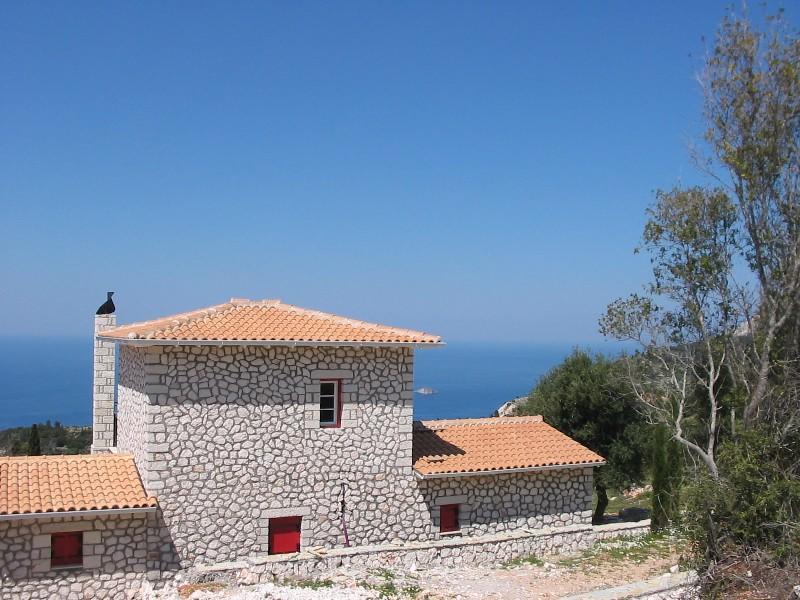 Harmony And Horizon Villas Athánion Exterior foto