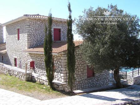 Harmony And Horizon Villas Athánion Exterior foto
