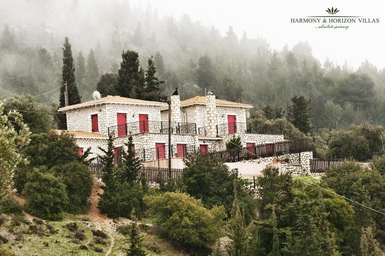 Harmony And Horizon Villas Athánion Exterior foto