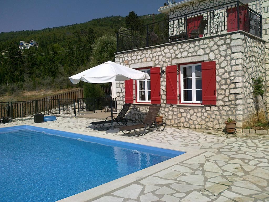 Harmony And Horizon Villas Athánion Exterior foto