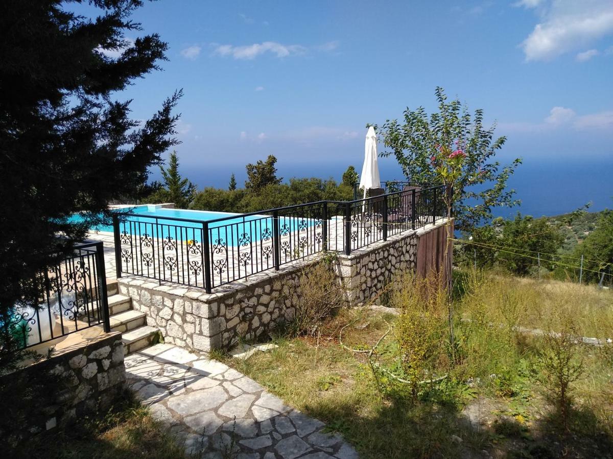 Harmony And Horizon Villas Athánion Exterior foto