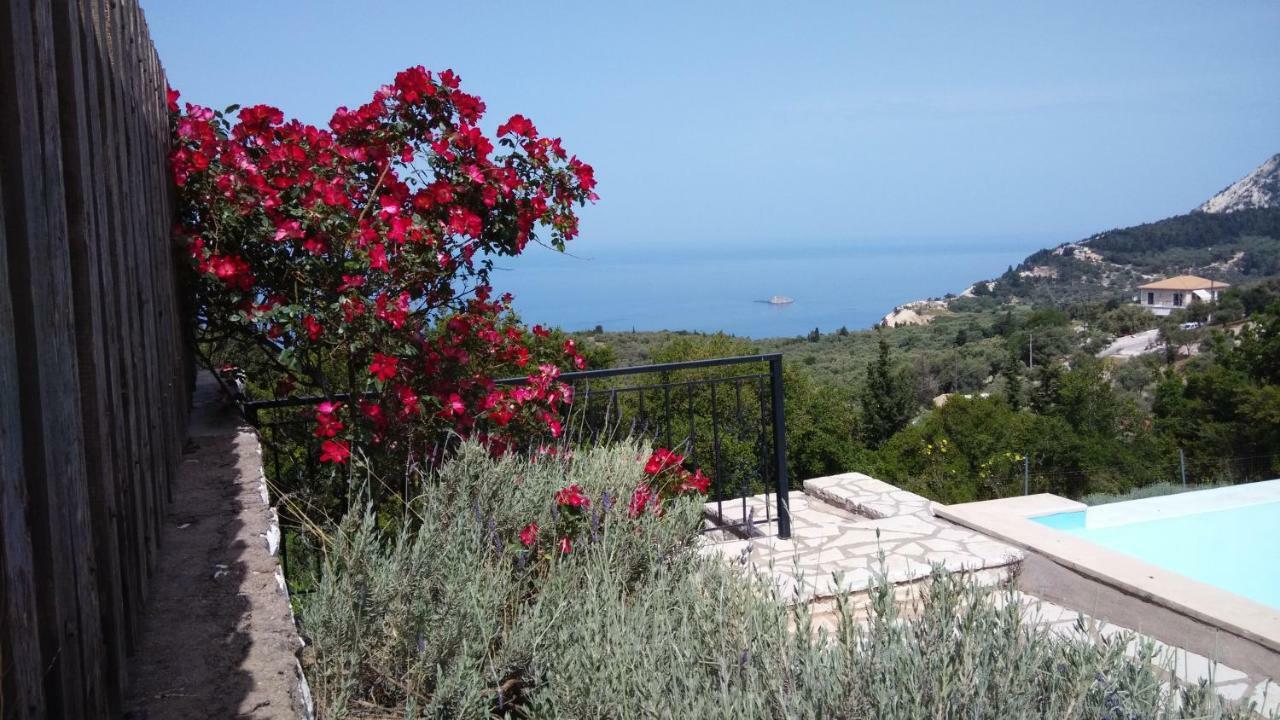 Harmony And Horizon Villas Athánion Exterior foto
